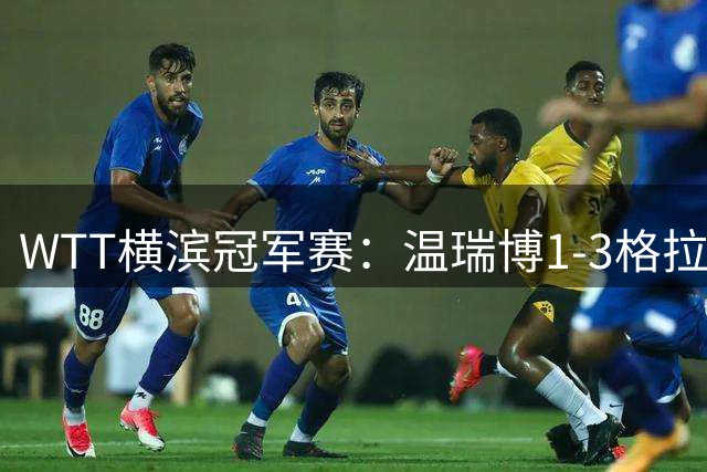 WTT横滨冠军赛：温瑞博1-3格拉尔多止步男单首轮
